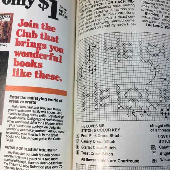 Womans Day Granny Squares & Crafts Magazine September 1986 - Picture 6 of 8